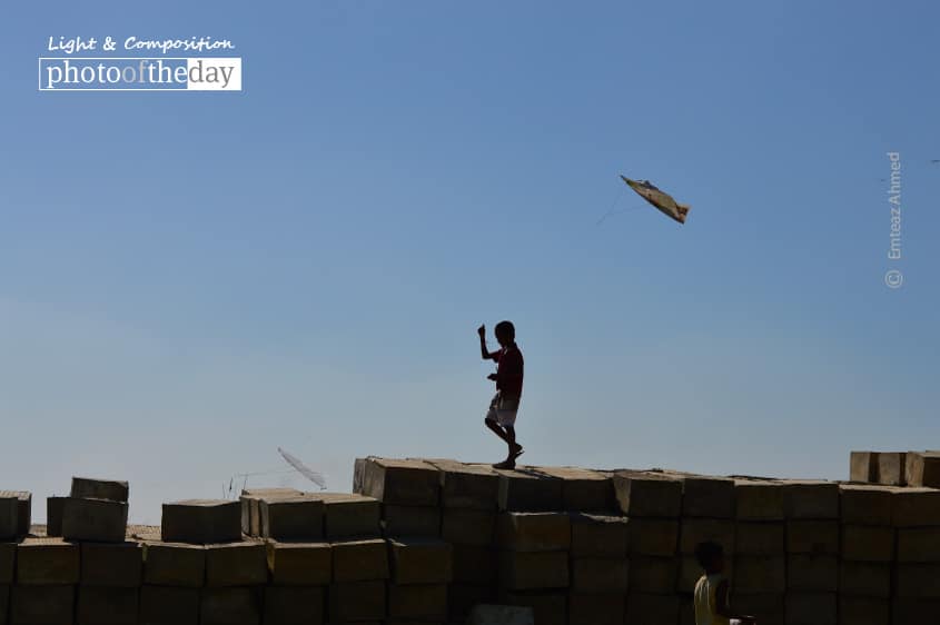 Moment of Childhood Joy, by Emteaz Ahmed