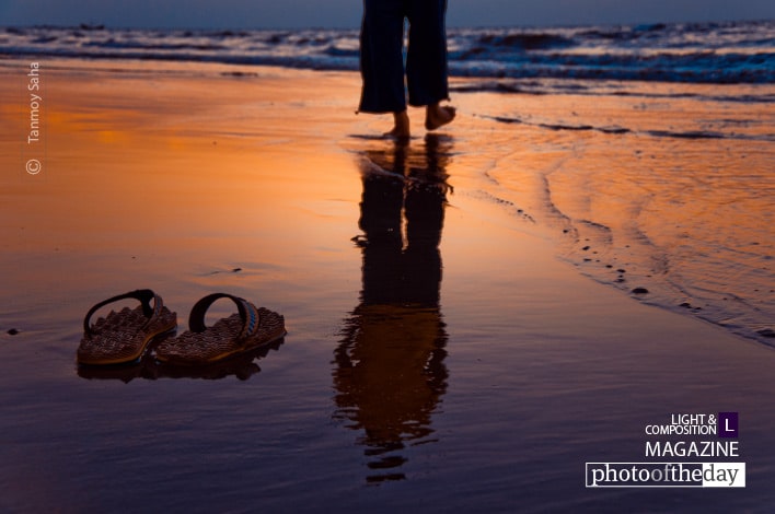 Not Only Through the Eyes, by Tanmoy Saha