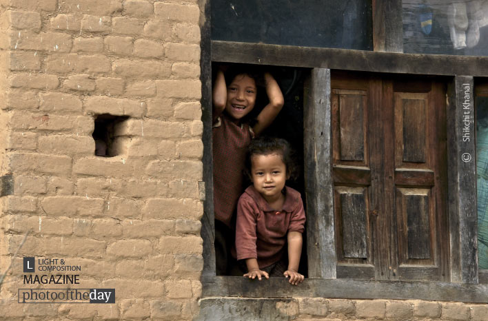 Two Sisters, by Shikchit Khanal