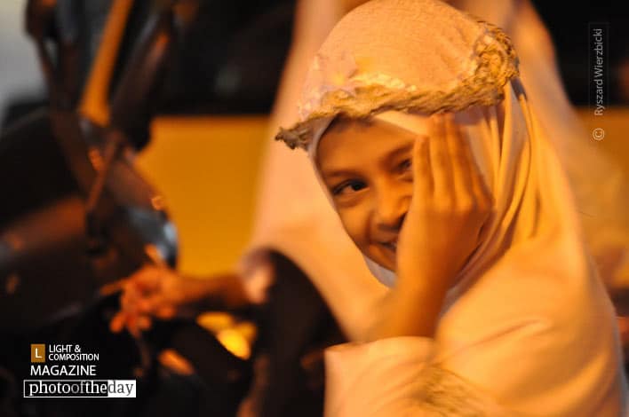 Innocent Smile, by Ryszard Wierzbicki Innocent Smile, by Ryszard Wierzbicki