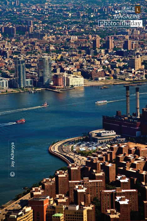 Atop the 86th Floor, by Joy Acharyya