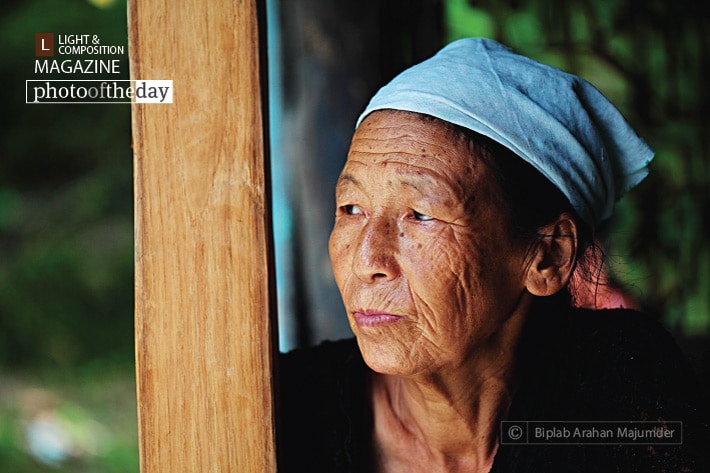 A Silent Smile, by Biplab Arahan Majumder