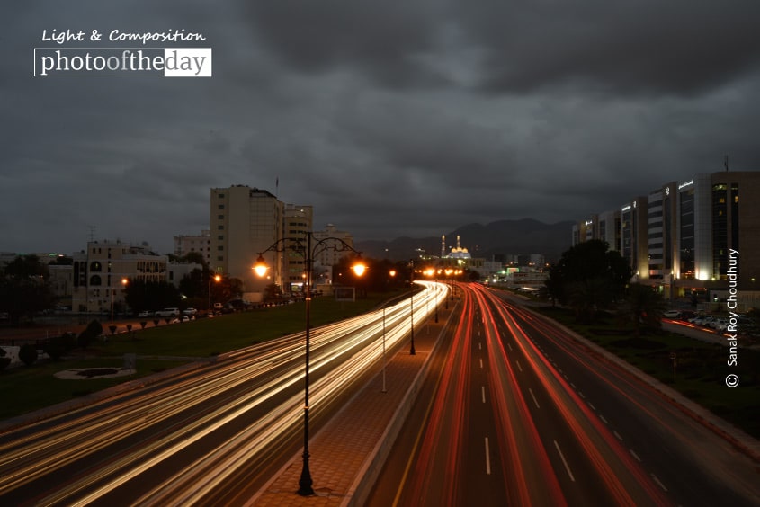 Trails towards Divinity, by Sanak Roy Choudhury