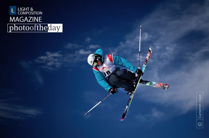 Thredbo Big Air, by Cameron Cope