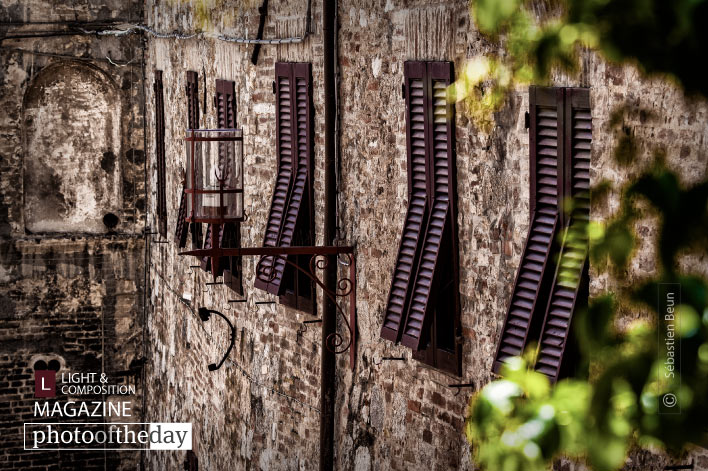 Le Persiane, by Sébastien Beun Le Persiane, by Sébastien Beun