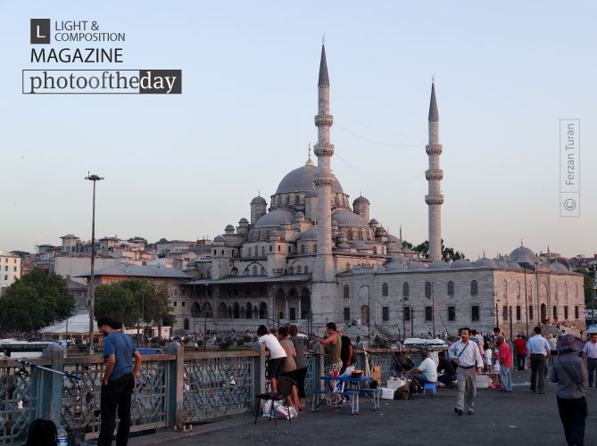 The Amazing Yeni Camii, by Ferzan Turan The Amazing Yeni Camii, by Ferzan Turan