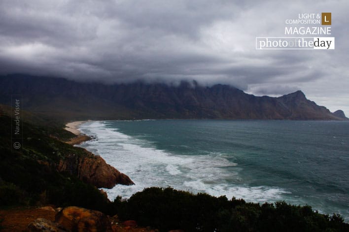 Clouds over Kogel Bay, by Naude Visser