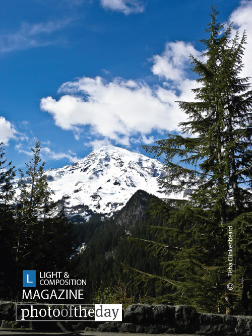 Mt Rainier, by Tisha Clinkenbeard Mt Rainier, by Tisha Clinkenbeard