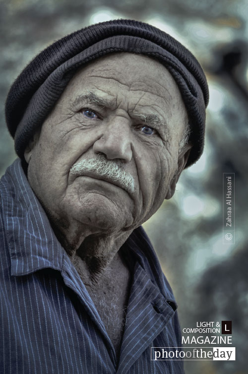 The Lebanese Shepherd, by Zahraa Al Hassani