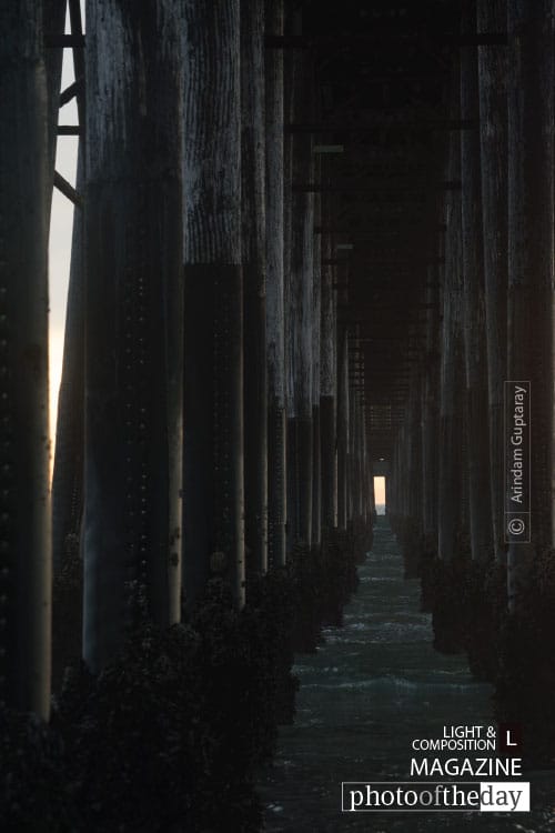 Under The Boardwalk, by Arindam Guptaray