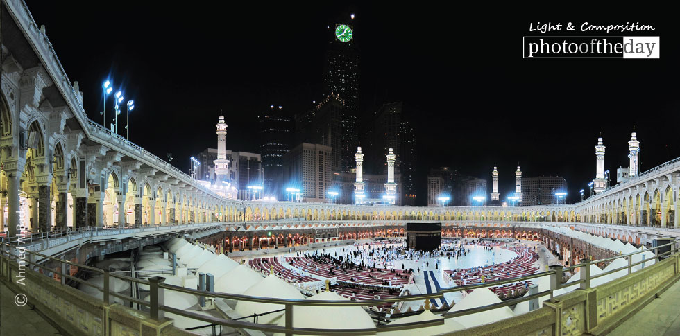 Al-Masjid al-Ḥaram, by Ahmed Al.Badawy