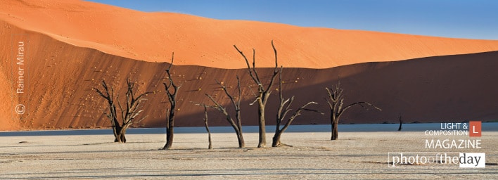 Deadvlei, by Rainer Mirau