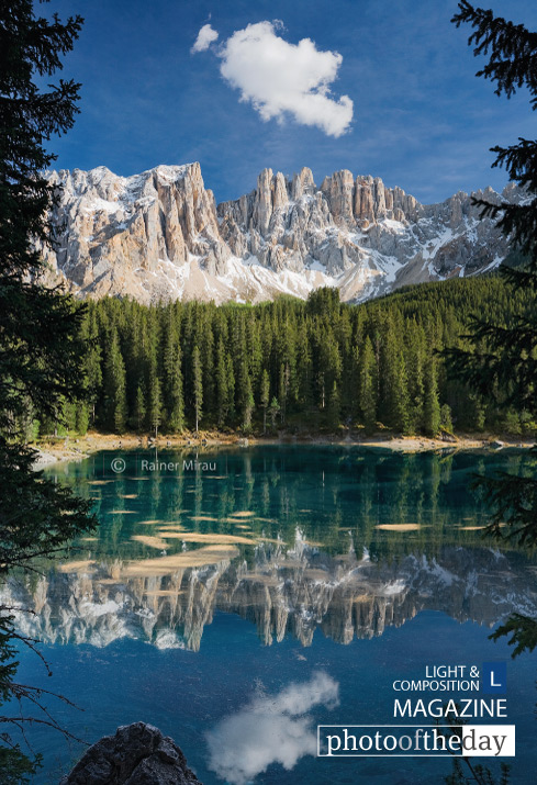 Lago di Carezza, by Rainer Mirau