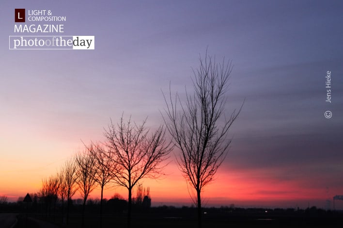 Evening Sky, by Jens Hieke Evening Sky, by Jens Hieke