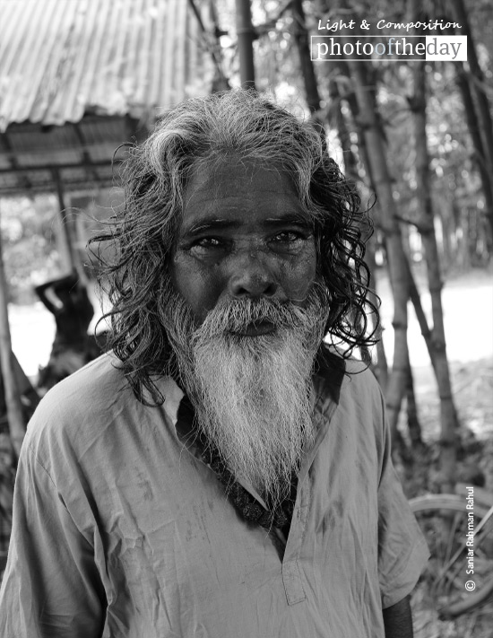 A Poor Old Man, by Saniar Rahman Rahul