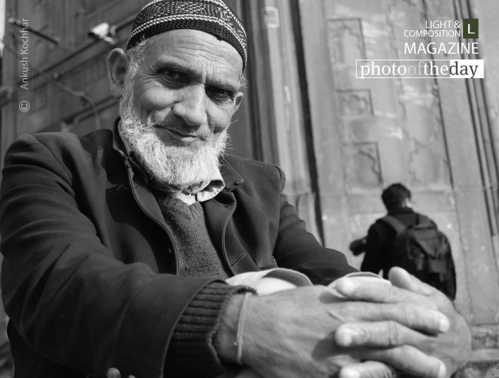 Man with Expression, by Ankush Kochhar