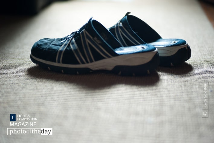 Nicole’s Slippers, by Keith Goldstein