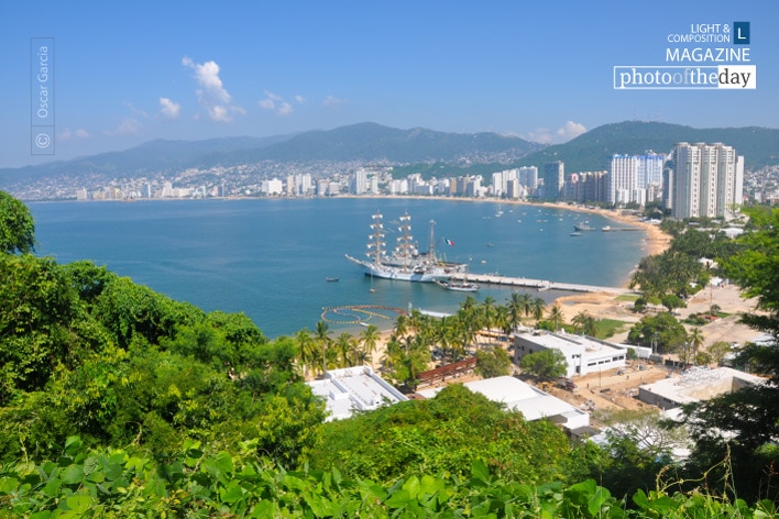 Gorgeous Acapulco Mexico, by Oscar Garcia