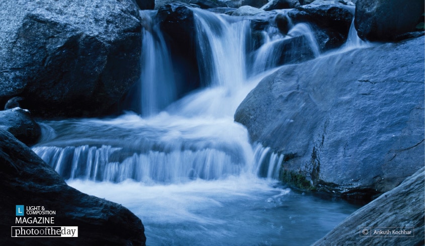 Waterfall, by Ankush Kochhar