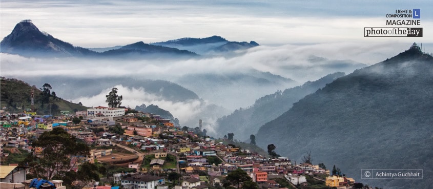 A Serene Morining, by Achintya Guchhait