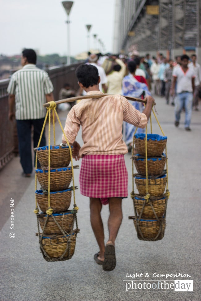 The Fish Peddler, by Sandeep Nair