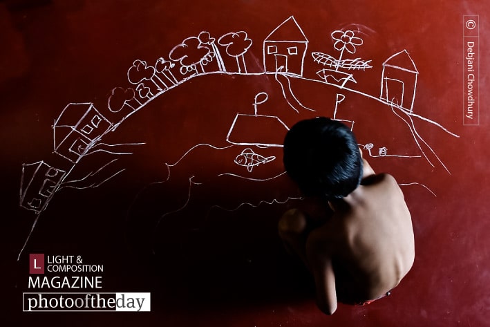 Depicting Dream, by Debjani Chowdhury