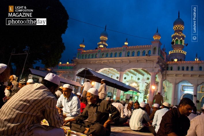 Iftar, by Lakshmi Prabhala