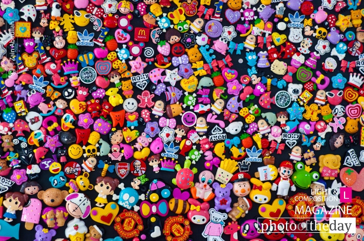 Fridge Magnets, by Zain Abdullah