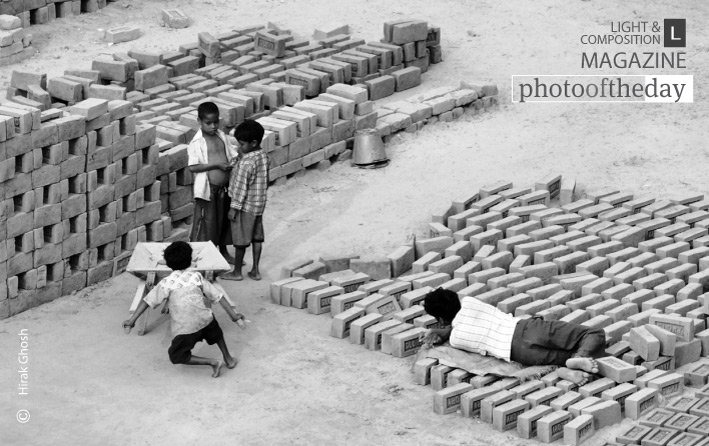 Childhood Days, by Hirak Ghosh