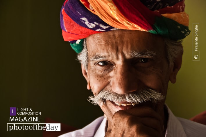 Magical Smile, by Prasanta Singha