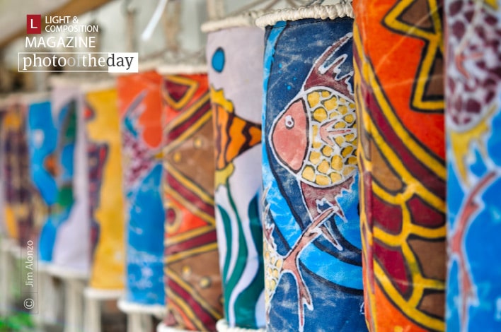 Boracay Lanterns, by Jim Alonzo
