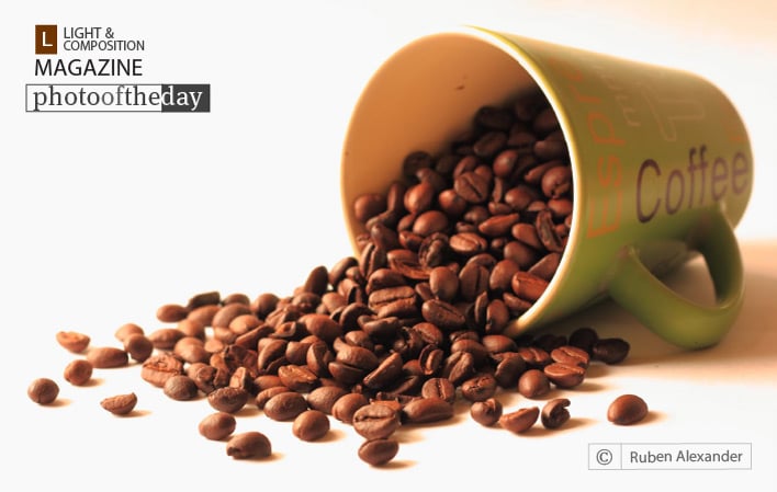 A Lot Happens over Coffee, by Ruben Alexander A Lot Happens over Coffee, by Ruben Alexander