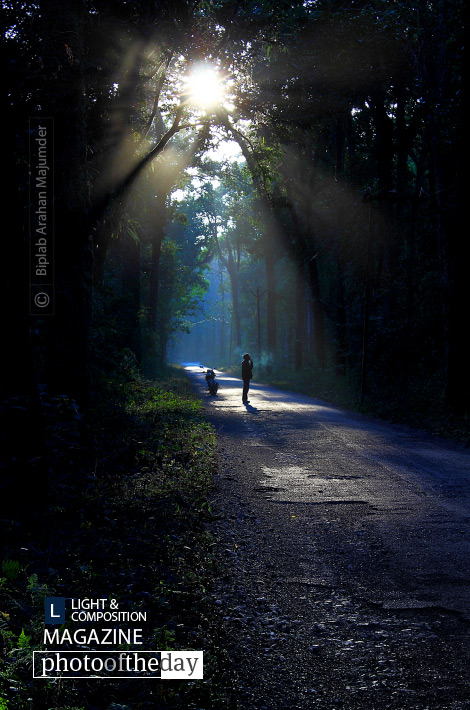 Waiting for the Ride, by Biplab Majumder