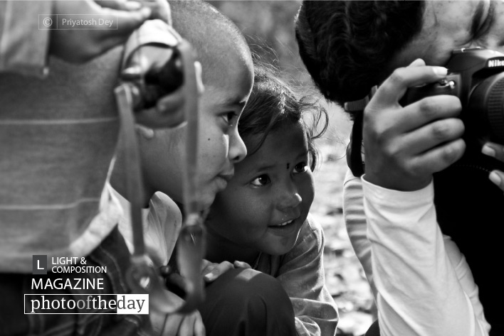 Curious, by Priyatosh Dey Curious, by Priyatosh Dey