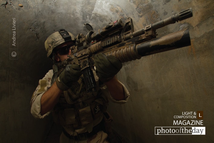 Softair Soldier, by Andrea Livieri