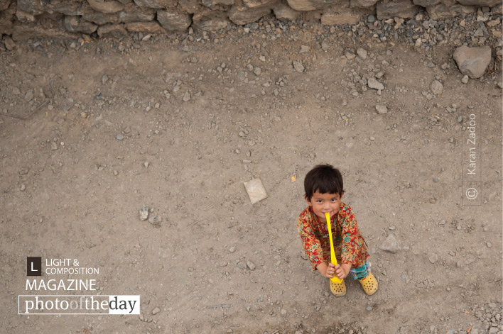 A Cute Little Girl, by Karan Zadoo A Cute Little Girl, by Karan Zadoo