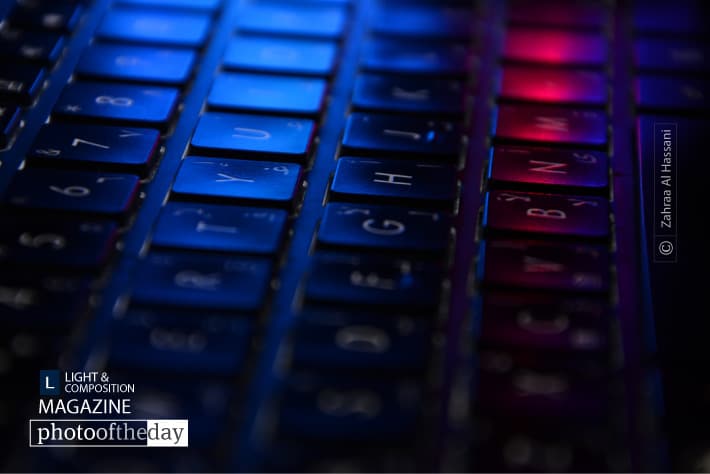 Lighted Keys, by Zahraa Al Hassani Lighted Keys, by Zahraa Al Hassani