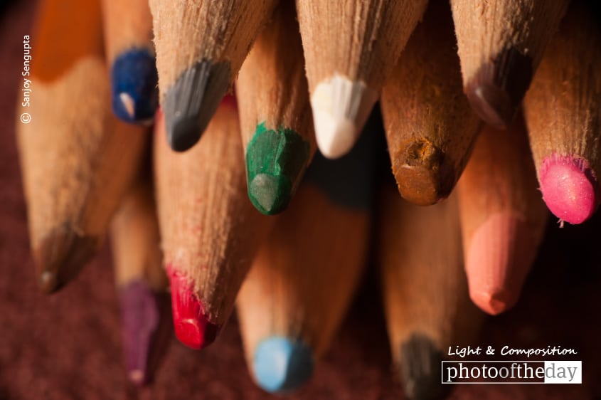 Colorful Tips, by Sanjoy Sengupta