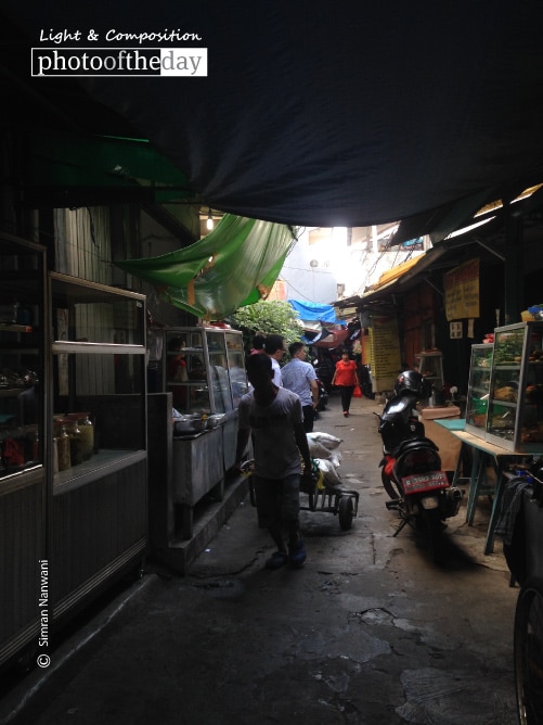 Coming Through, by Simran Nanwani