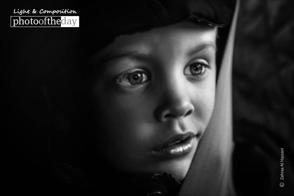 In the Eyes of an Angel, by Zahraa Al Hassani In the Eyes of an Angel, by Zahraa Al Hassani