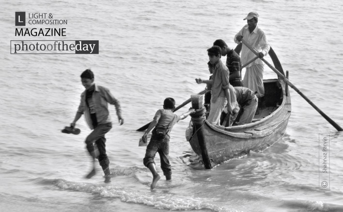 Safe Landing, by Shahnaz Parvin Safe Landing, by Shahnaz Parvin