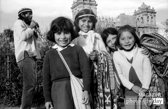 Cuzco, zampoña, by Daniel Schnyder