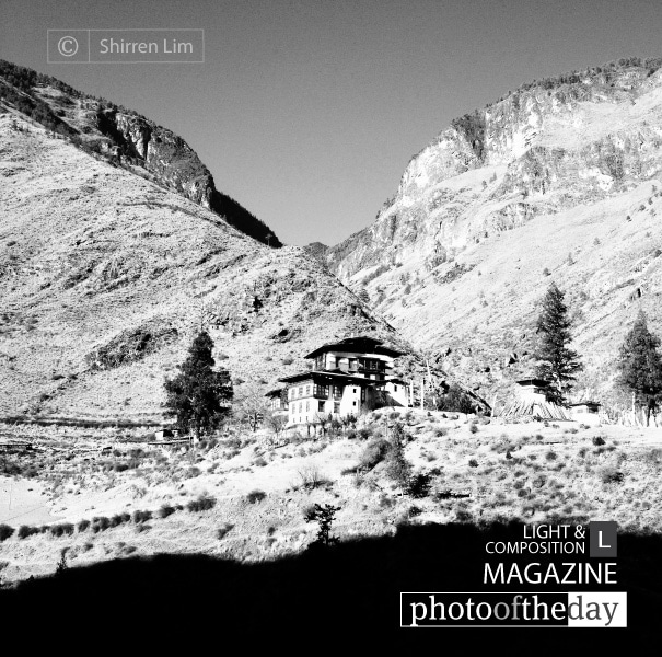 Little House on the Hill, by Shirren Lim