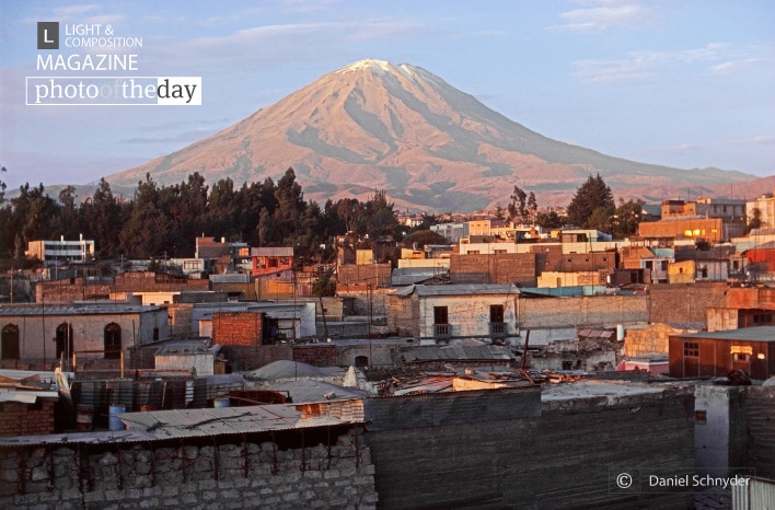 Majesty of  El Misti, by Daniel Schnyder