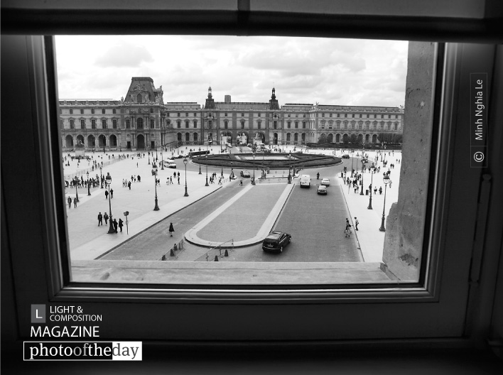 Frame in Frame, by Minh Nghia Le