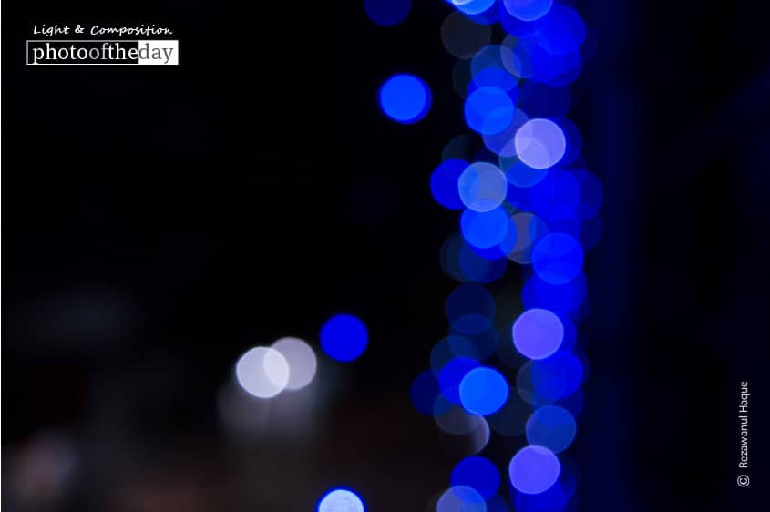 Hypnotic Blue, by Rezawanul Haque