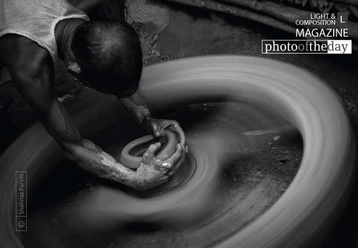The Potter and His Wheel, by Shahnaz Parvin The Potter and His Wheel, by Shahnaz Parvin