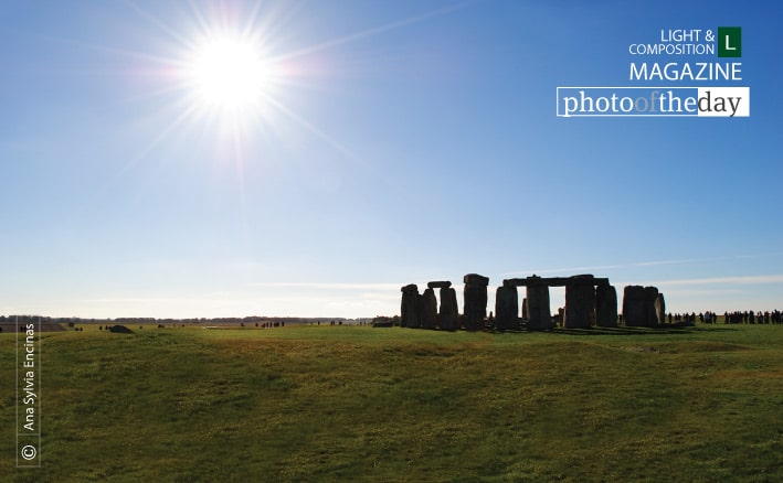 Stonehenge, facing warm sunlight, by Ana Sylvia Encinas Stonehenge, facing warm sunlight, by Ana Sylvia Encinas