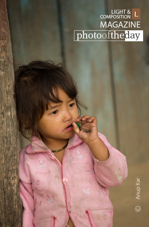 Thinking Kid, by Anup Kar