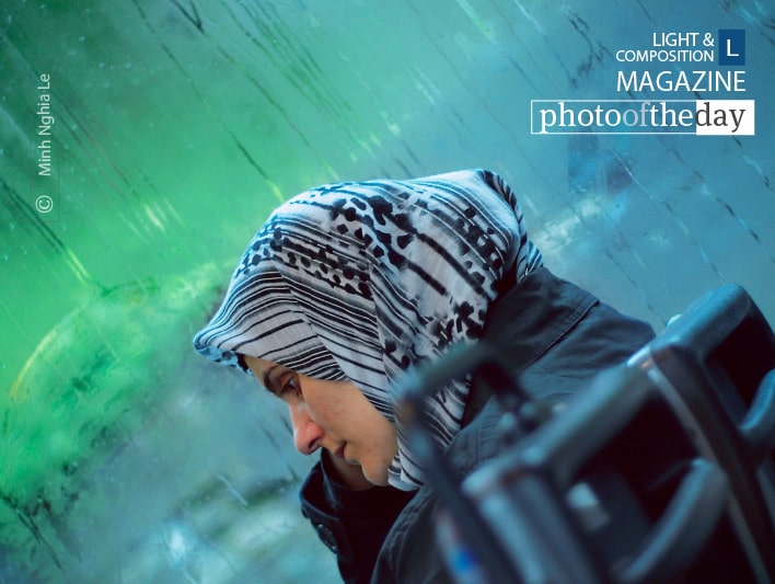 he Peaceful Expression, by Minh Nghia Le